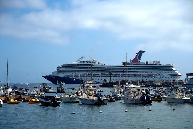 carnival cruise ship image